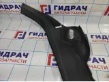 Обшивка стойки задняя левая Opel Astra H 13191370.