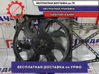 Вентилятор радиатора Opel Astra H 13205947.