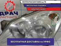 Фара левая Opel Astra H 1216659. Дефекты.