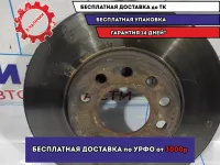 Диск тормозной передний Opel Astra H .