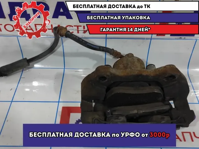 Суппорт тормозной передний левый Opel Astra H 542471.