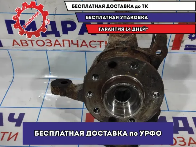 Кулак поворотный передний правый Opel Astra H 5308035.