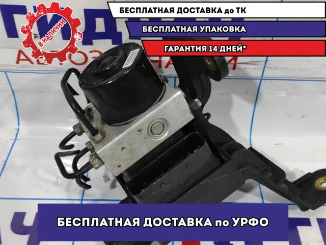 Блок ABS Opel Astra H 5530160.