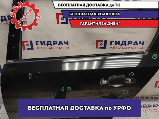 Дверь задняя левая Opel Astra H 94712168.