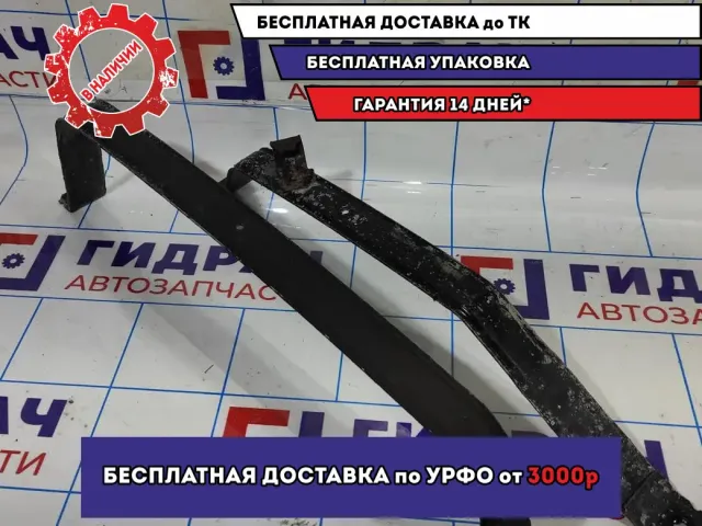 Лента крепления бензобака Opel Astra H . Комплект.