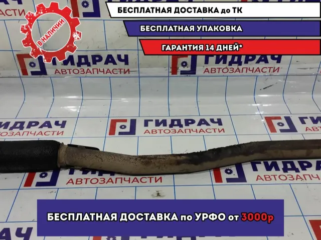 Гофра глушителя Opel Astra H . Дефект.