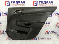 Обшивка двери задней правой Opel Astra H 7232447