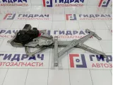 Стеклоподъемник электрический передний левый Opel Astra H 5140073