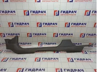 Накладка порога внутренняя правая Opel Astra H 7222176