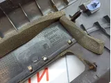 Обшивка багажника на заднюю панель Opel Astra H 2346764