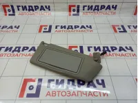 Козырек солнцезащитный правый Opel Astra H 1437070