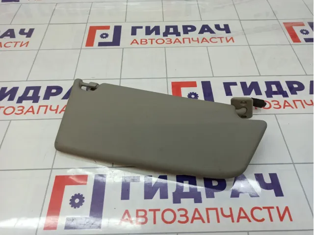 Козырек солнцезащитный левый Opel Astra H 1437065