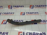 Молдинг заднего бампера левый Opel Astra H 13138162