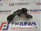 Направляющая заднего бампера левая Opel Astra H 13143106