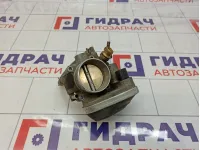 Заслонка дроссельная электрическая Opel Astra H 55562380