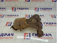 Коллектор выпускной Opel Astra H 5849357