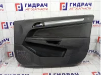 Обшивка двери передней правой Opel Astra (H) 13254937