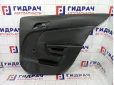 Обшивка двери задней правой Opel Astra (H) 7232403