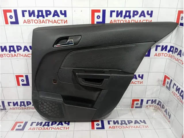 Обшивка двери задней правой Opel Astra (H) 7232403