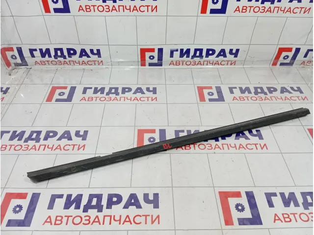 Уплотнитель стекла заднего левого Opel Astra (H) 24468024