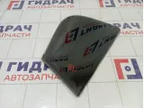 Стекло двери задней левой (форточка) Opel Astra (H) 5161447