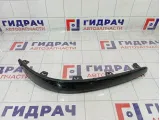 Накладка заднего бампера левая Opel Astra (H) 1404786