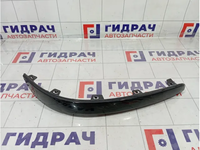 Накладка заднего бампера левая Opel Astra (H) 1404786