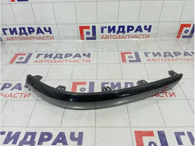 накладка заднего бампера правая Opel Astra (H) 1404787