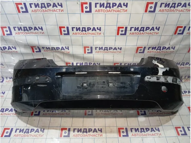 Бампер задний Opel Astra (H) 1404175