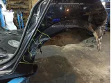 Крыло заднее левое Opel Astra (H)