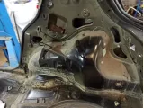 Крыло заднее правое Opel Astra (H)