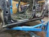 Порог со стойкой левый Opel Astra (H)
