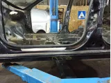 Порог со стойкой левый Opel Astra (H)