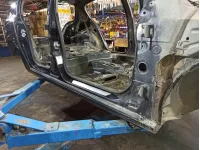 Порог со стойкой правый Opel Astra (H)