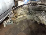 Лонжерон передний правый Opel Astra (H)