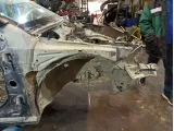 Лонжерон передний правый Opel Astra (H)