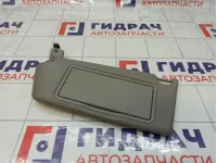 Козырек солнцезащитный левый Opel Astra (H) 1437065