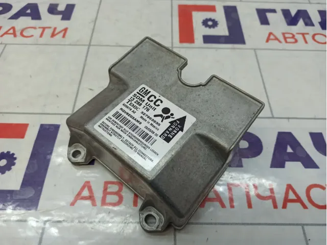 Блок управления AIR BAG Opel Astra (H) 13288176