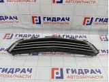 Решетка в бампер центральная Opel Astra (H) 1400417