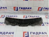 Решетка в бампер центральная Opel Astra (H) 1400417