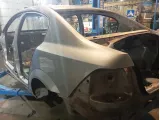 Крыло заднее левое Opel Astra (H) 94712267