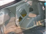 Крыло заднее левое Opel Astra (H) 94712267