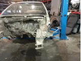 Лонжерон передний левый Opel Astra (H)