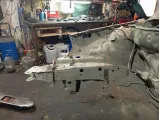 Лонжерон передний правый Opel Astra (H)