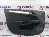 Обшивка двери передней левой  Opel Astra (H) 13284106