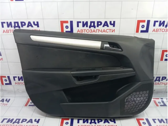 Обшивка двери передней левой  Opel Astra (H) 13284106