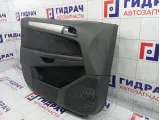 Обшивка двери передней левой  Opel Astra (H) 13284106