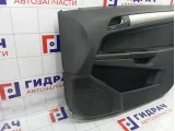 Обшивка двери передней правой Opel Astra (H) 13284107