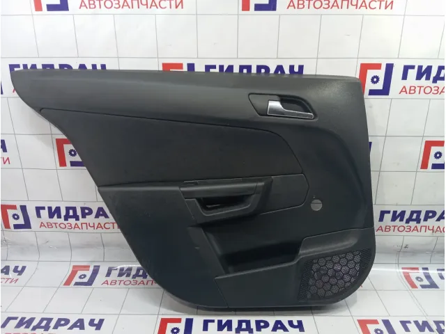 Обшивка двери задней левой Opel Astra (H) 13224595
