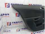 Обшивка двери задней левой Opel Astra (H) 13224595